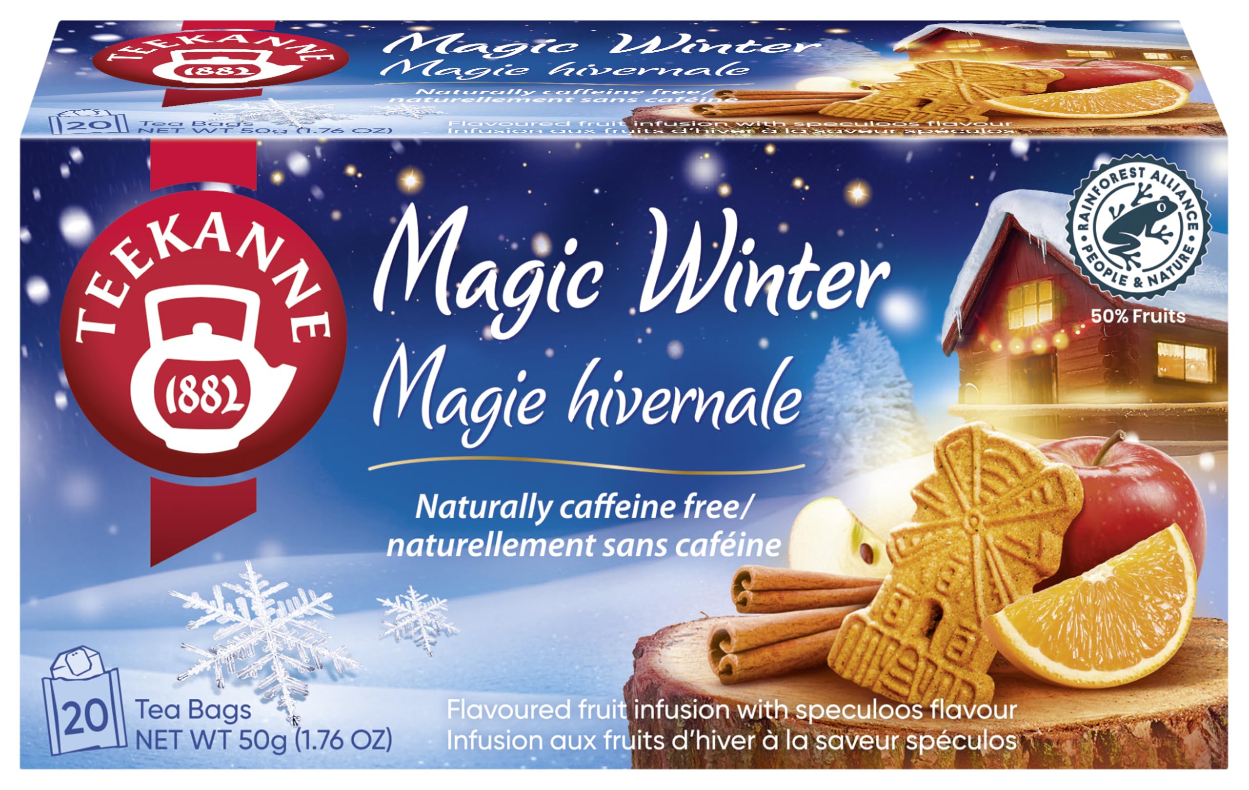 Teekanne Invierno (0,05 kg)