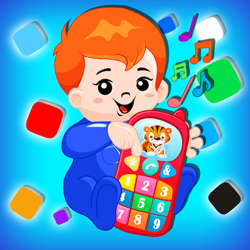 Musical Baby Phone Game for Kids Baby Phone Game for Toddler 1 to 9