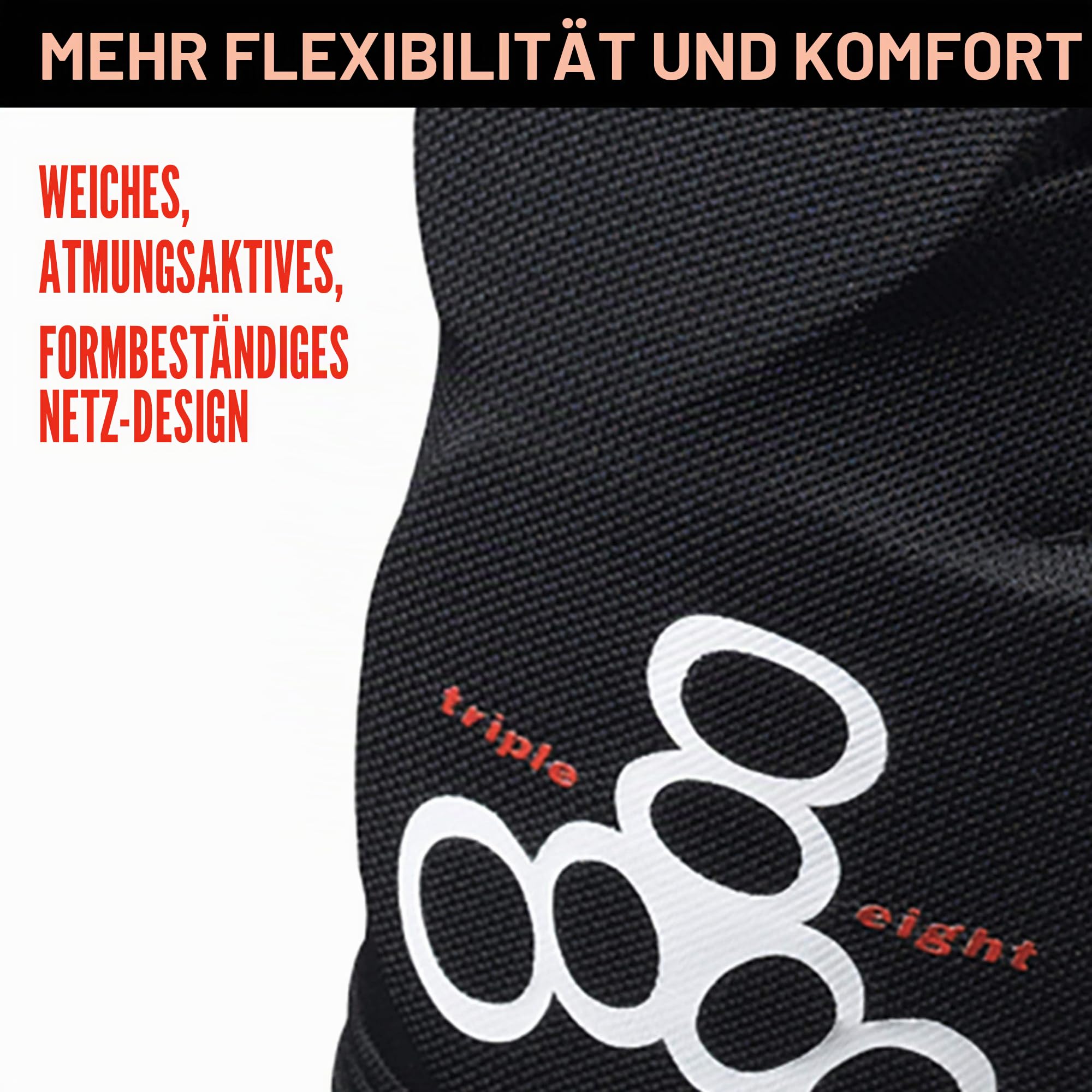Triple Eight Unisex Protektorenhose Bumsaver