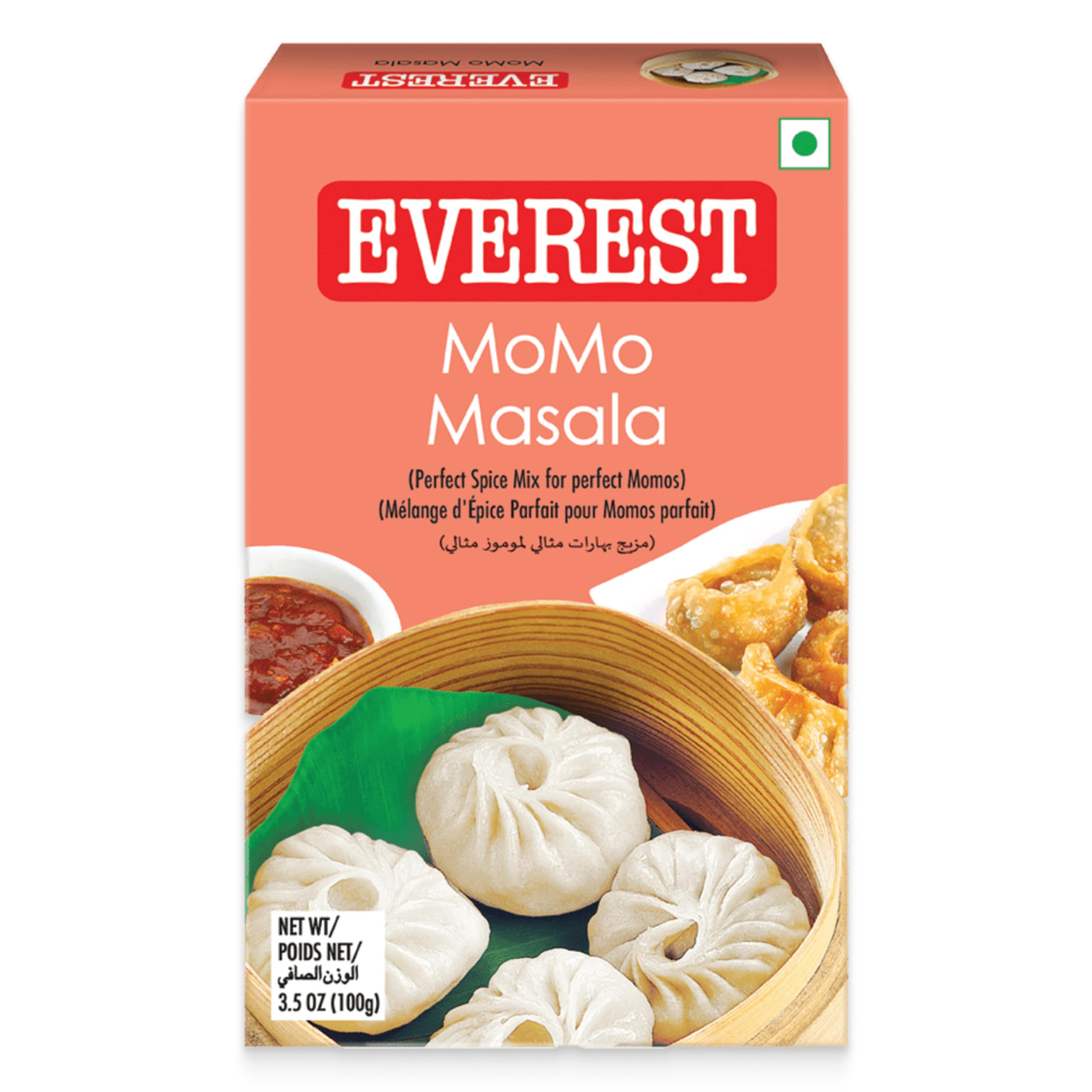 Momo Masala – Himalayan Dumpling Spice Blend, 100 g Jar