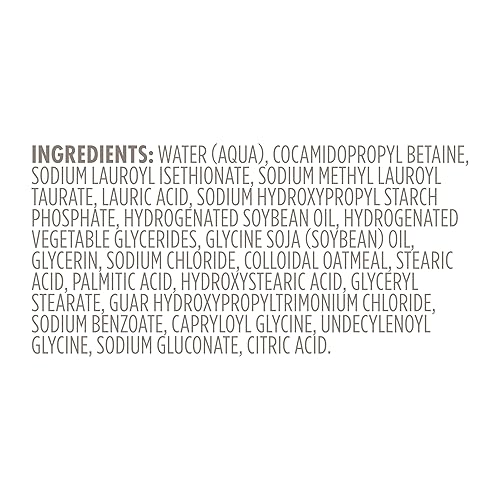 Miniatura 6 de Dove Gel de baño sin fragancia Alivio calmante Hidrata la piel propensa al eccema 5% suero nutritivo con avena coloidal 18.5 oz