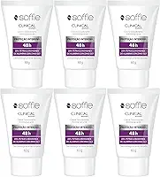 Kit Com 6 Desodorantes Antitranspirantes - Soffie Clinical Women 48h