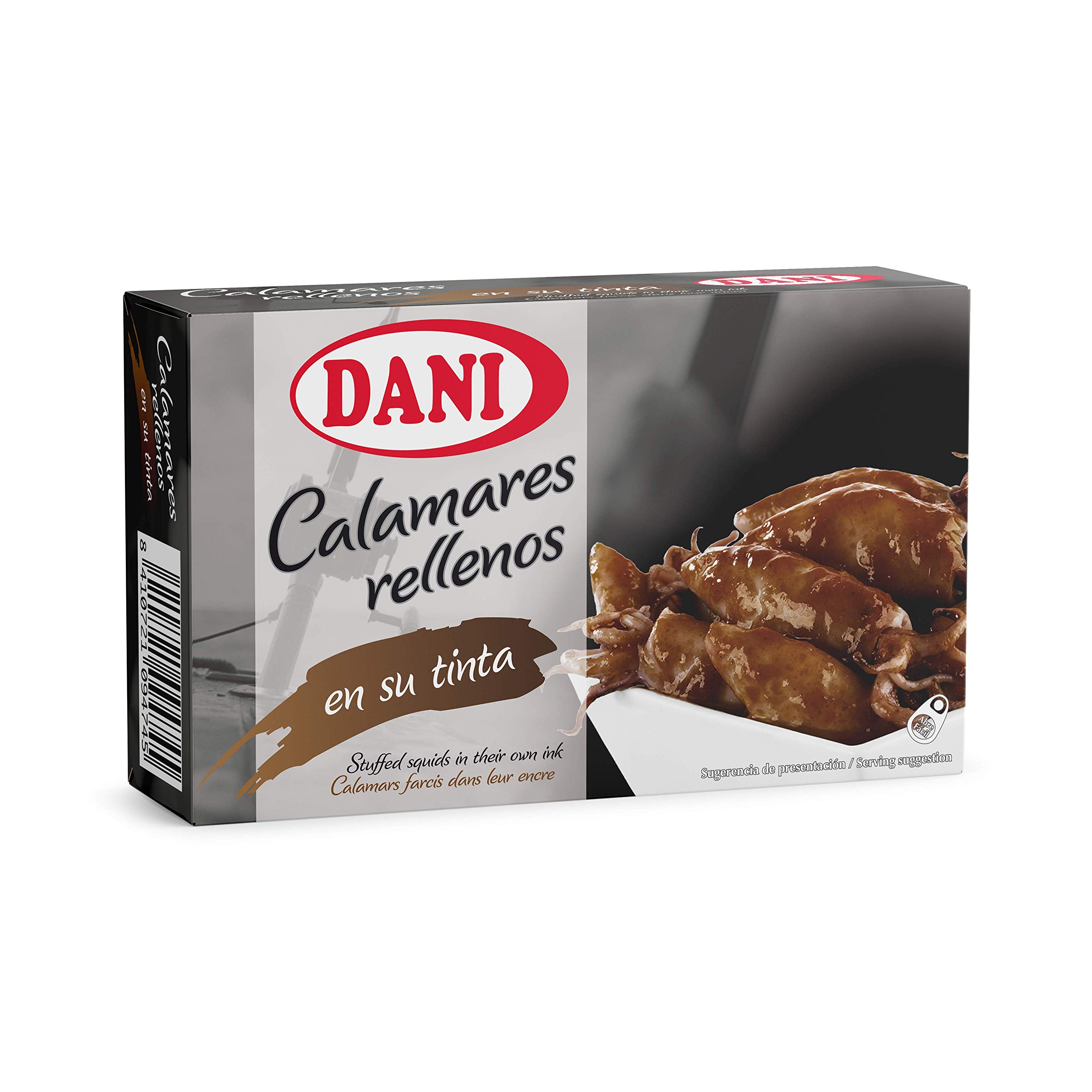 Dani - Calmars Farcis dans Leur Propre Encre, 6 x 106 gr