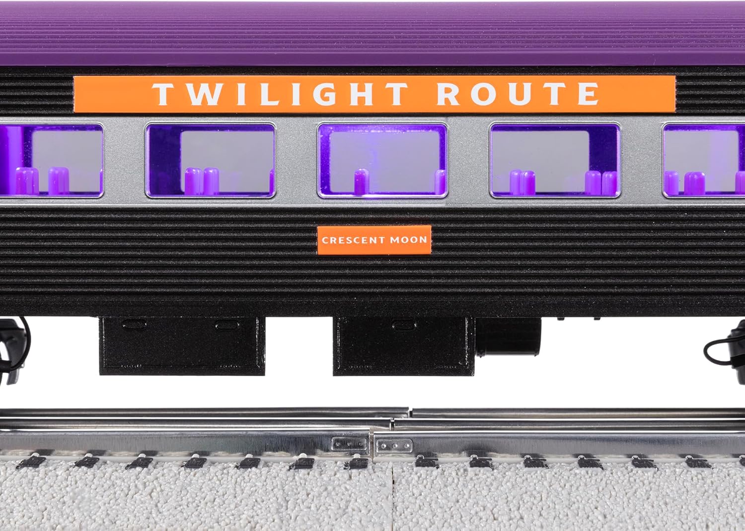 Lionel Halloween Crescent Moon Passenger O Gauge Model Train Coach Car