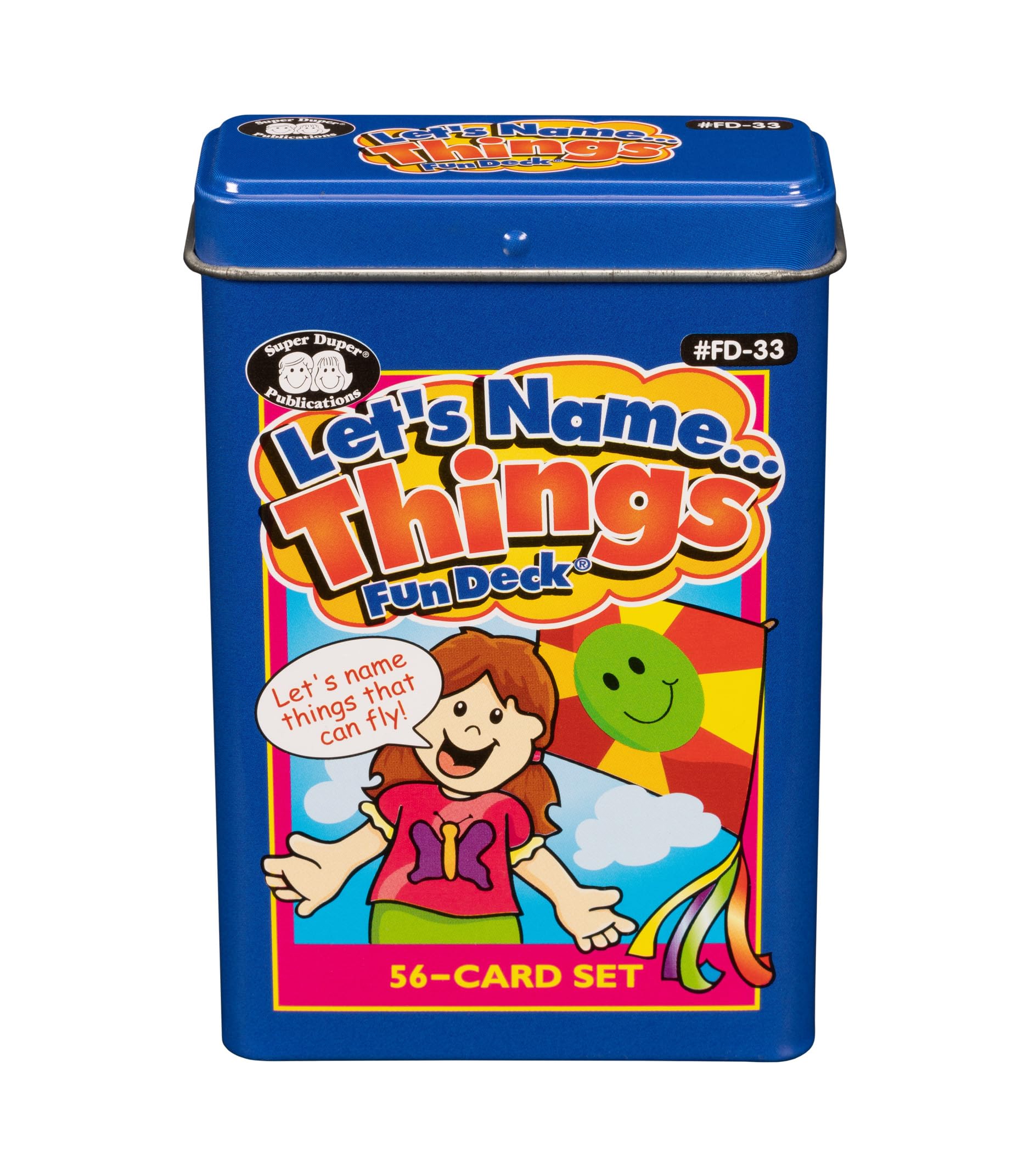 Super Duper Publications | Let's Name... Things Fun Deck Flash Cards | Educational Learning Resource for Children