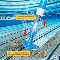 Vista 9 de Tina de hidromasaje recargable inalámbrica 4 en 1 del balneario del balneario de la piscina pequeña 90 minutos de tiempo de funcionamiento, 12