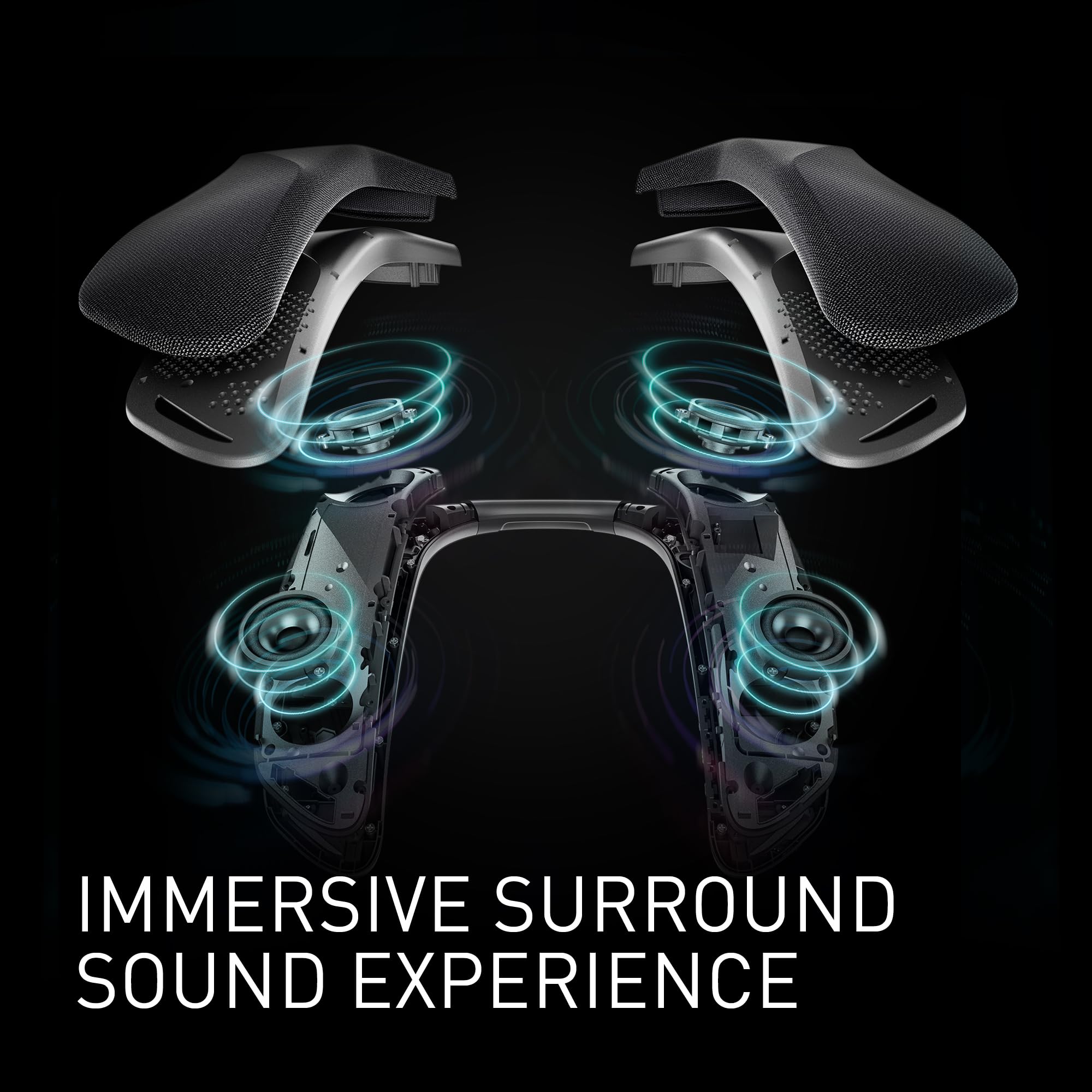 Panasonic SC-GNW30 Wireless Neck Speaker, Personal Surround Sound