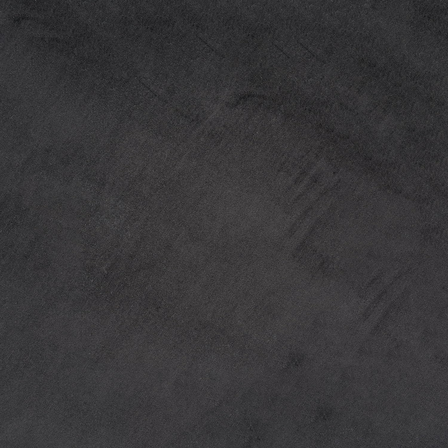 DFL Cotton Velvet Fabric | Non Stretch Medium Weight for Dressmaking Costume Sewing Crafts | Sold per 0.5 Metre(Black)