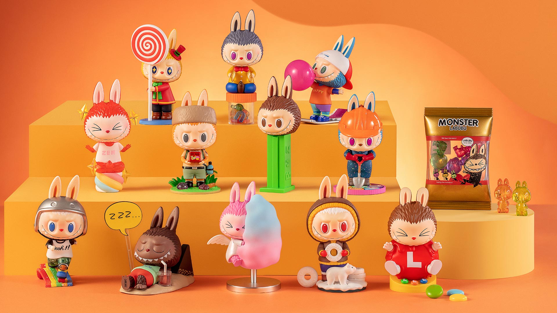 Watch POP MART THE MONSTERS Candy Series on Amazon Live