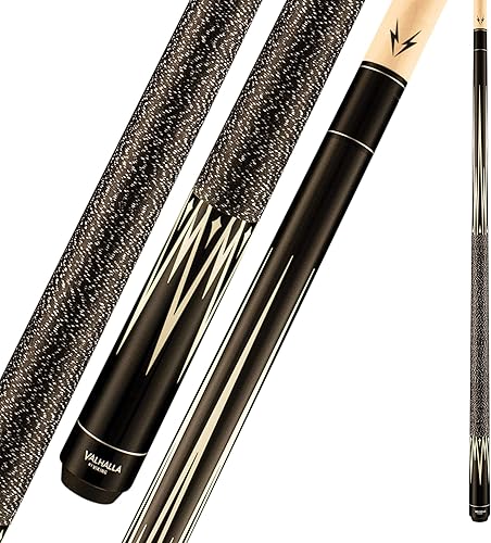 Miniatura 3 de Viking Valhalla Serie 300 y 400 de 2 piezas de 58 pulgadas para taco de billar, barra de billar o uso en casa para hombres o mujeres