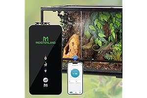 Moistenland Tank Mister Reptile, WiFi Reptile Misting System