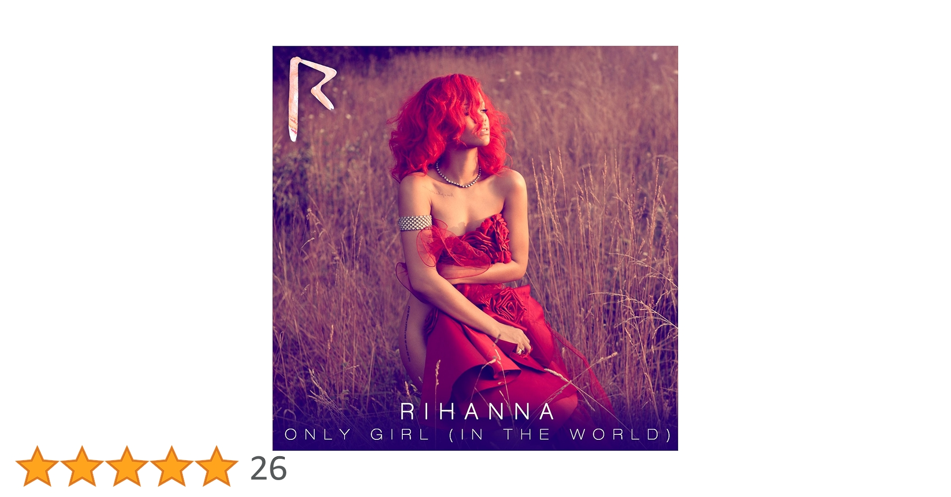 ⭐︎レア盤⭐︎ RIHANNA / ONLY GIRL （送料無料） Only Girl [in the World] by Rihanna: Amazon.co.uk: CDs & Vinyl