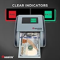 Vista 5 de Detector automático de billetes falsos, gris