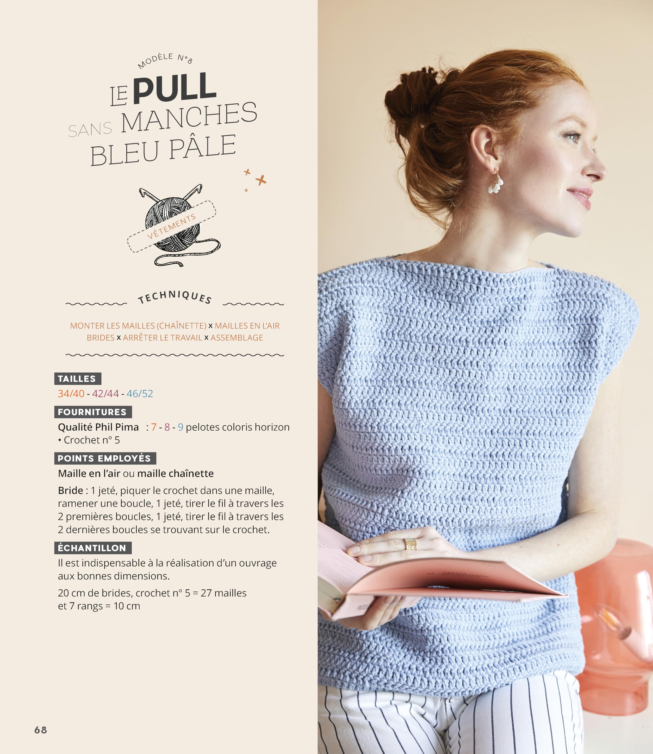 Le grand livre du crochet: Vêtements et accessoires