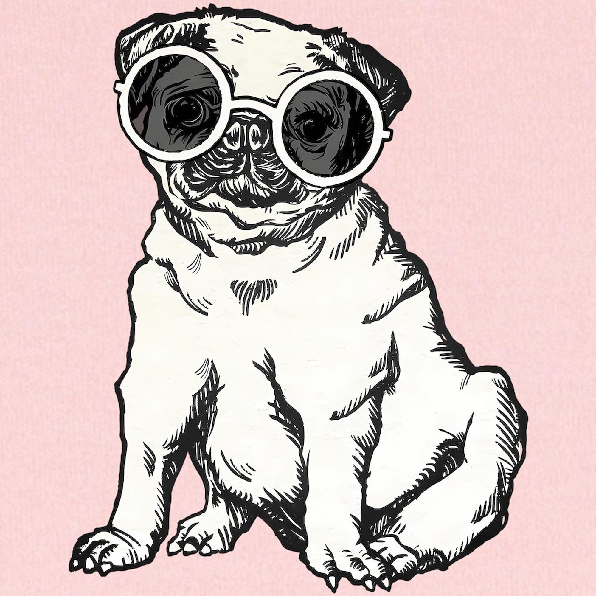 CafePress The Pug Baby Blanket, Super Soft Newborn Swaddle