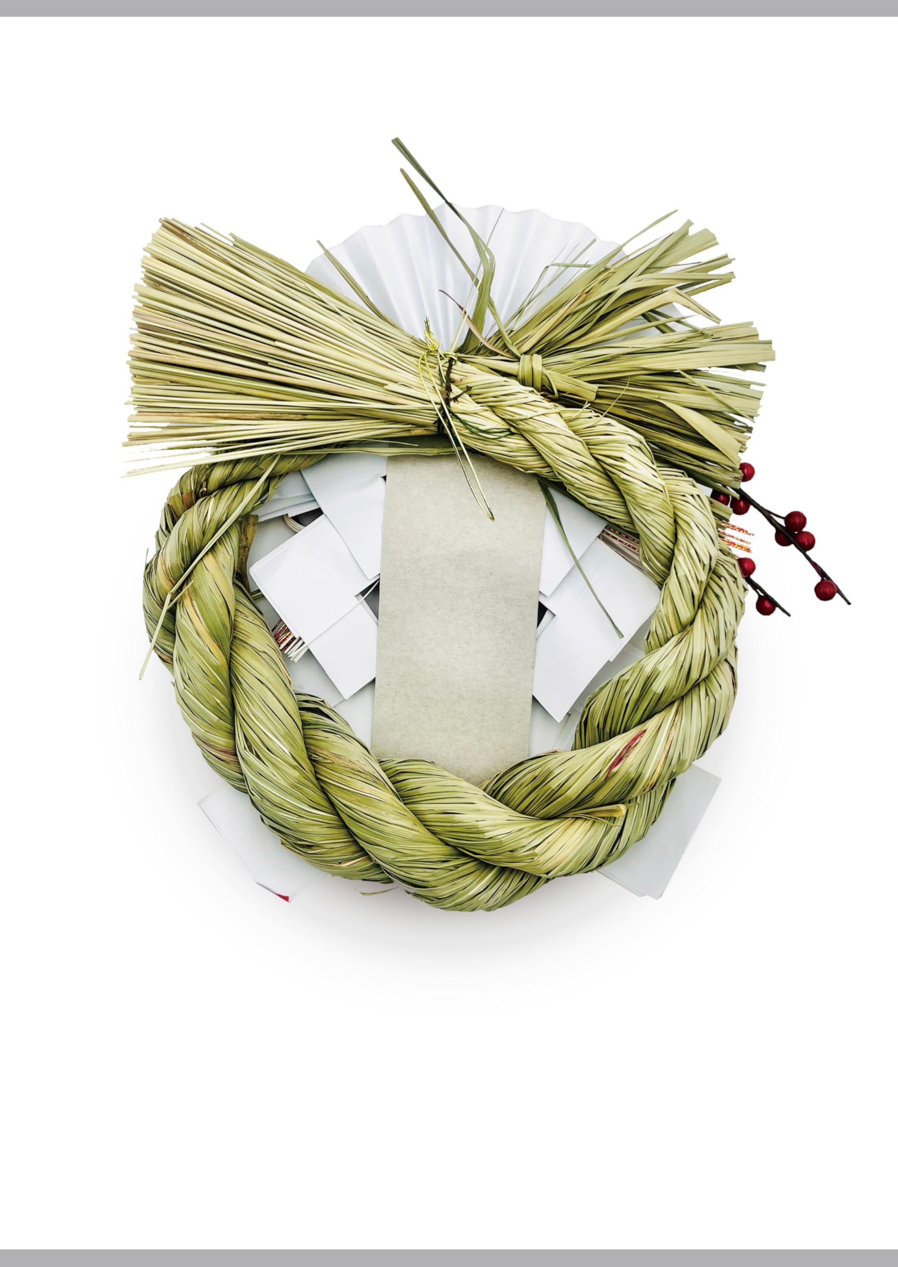 Amazon.co.jp: ［ 2026年 mamawreath しめ縄 正月飾り ］鶴 つる 正月