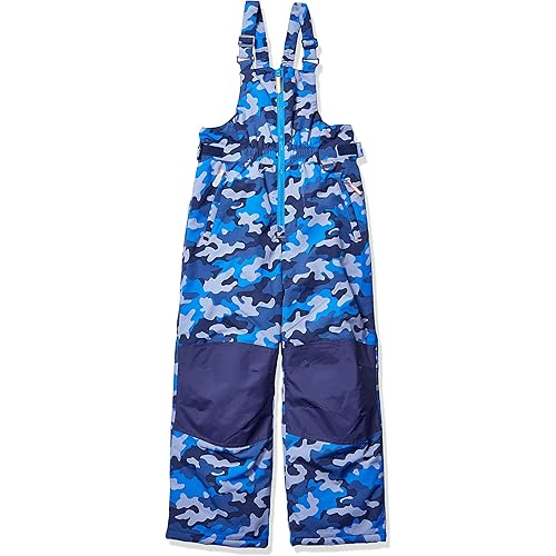 Amazon Essentials boys Water-Resistant Snow Bib
