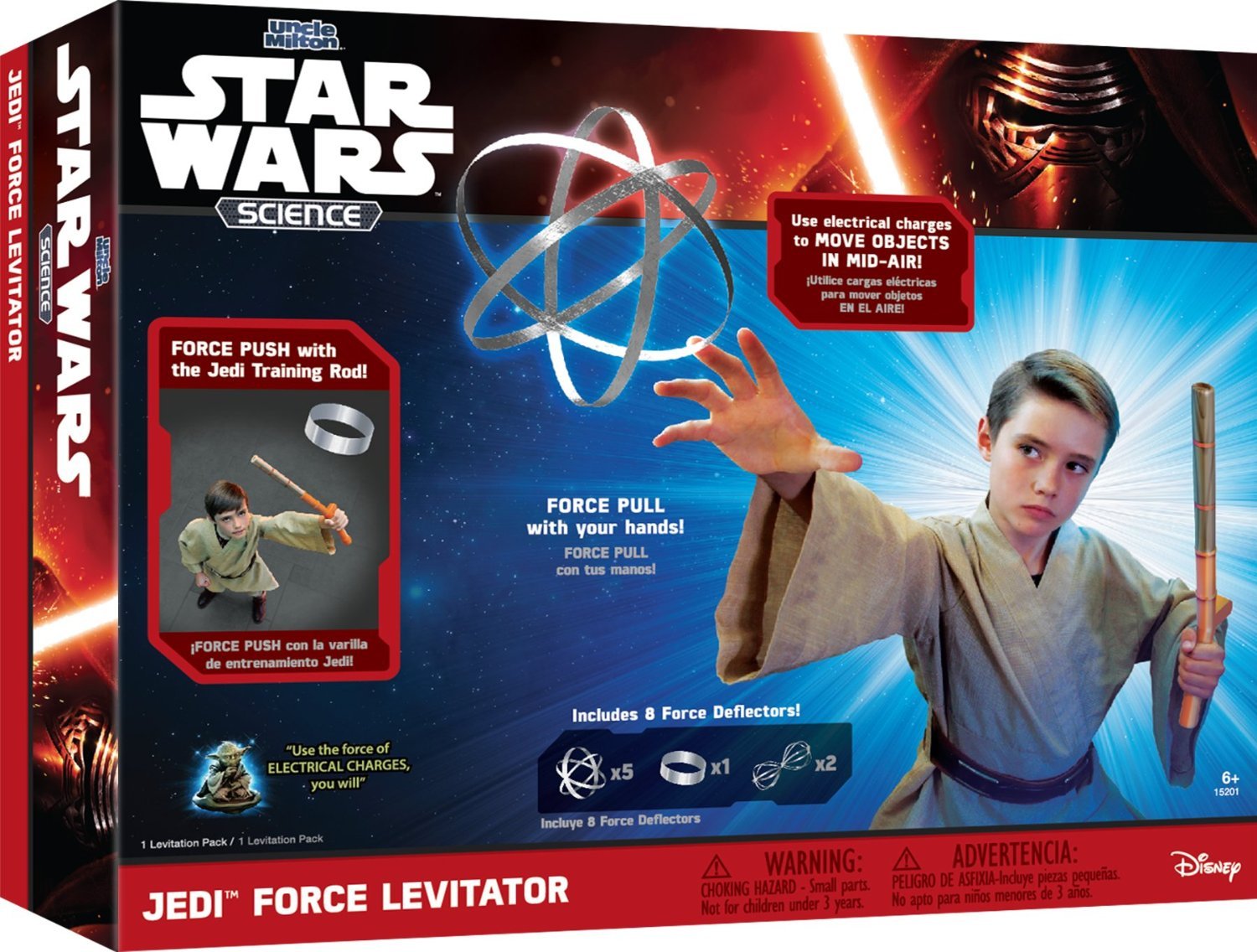 Uncle MiltonJedi Force Levitator Star Wars Science