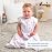 HALO SleepSack, 100% Cotton Wearable Blanket, Swaddle Transition Sleeping Bag, TOG 0.5, Sunshine Rainbows, Large, 12-18 Months