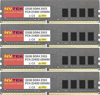 Amazon.com: NVTEK: - DDR4 2933 PC4 23400 Desktop
