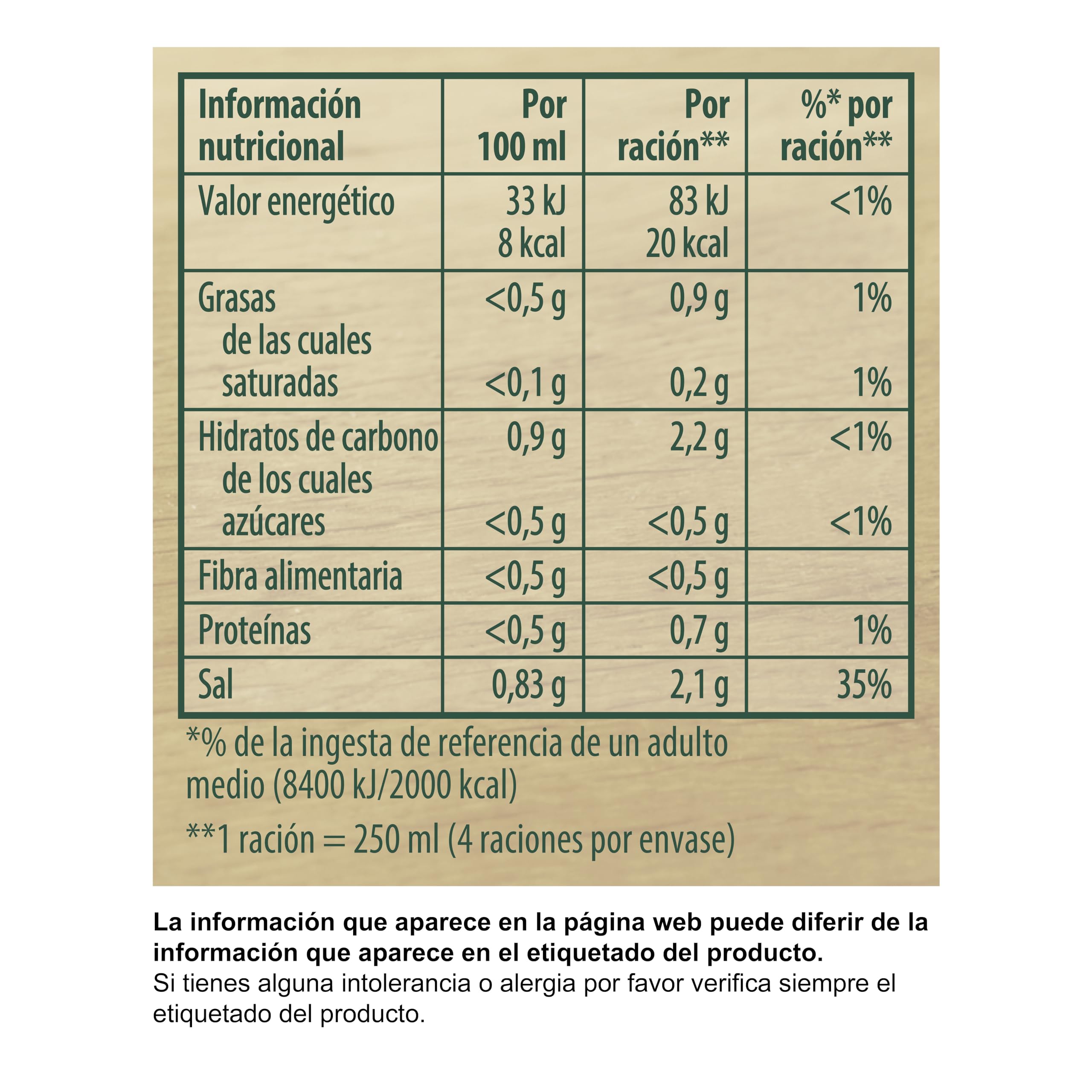 Knorr Caldo Líquido de la Abuela Pollo 1L