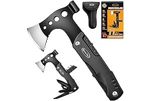 RoverTac Camping Hatchet: An All-Powerful Survival Tool For Outdoor Enthusiasts