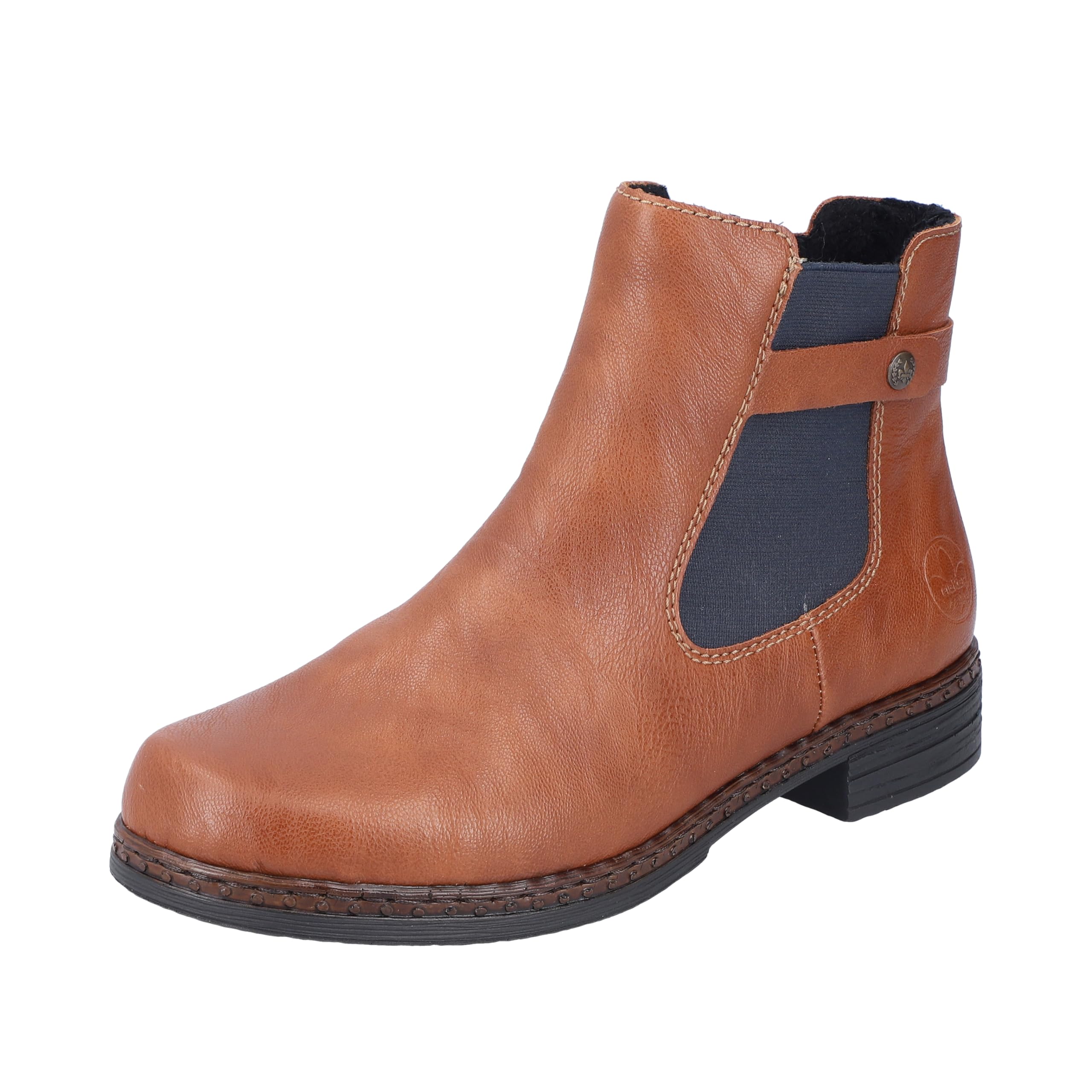 Rieker Women's 75171 Chelsea Boots, brown, 5 UK