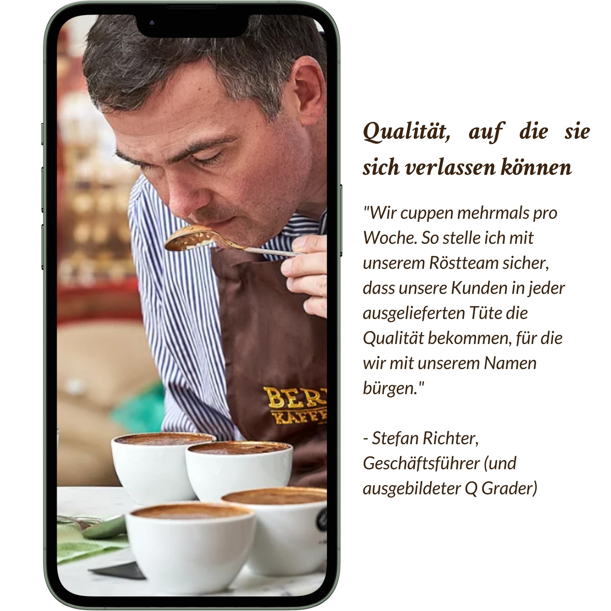 Probierset Kaffee - Unsere 24 Besten (24x50g / ganze Bohne)