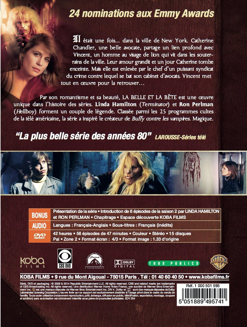 La Belle et la Bête - Intégrale