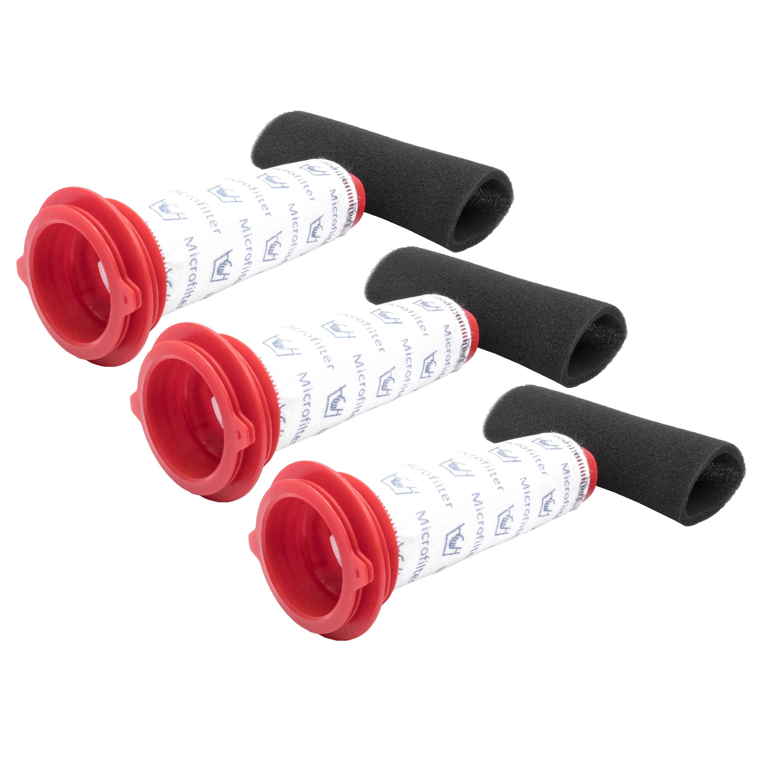 Vhbw 2x filtro compatibile con Bosch Athlet 25.2V BCH6ATH25/01, BCH6ATH25/02, BCH6ATH25K/01 aspirapolvere - filtro in spugna, microfiltro | Leroy Merlin