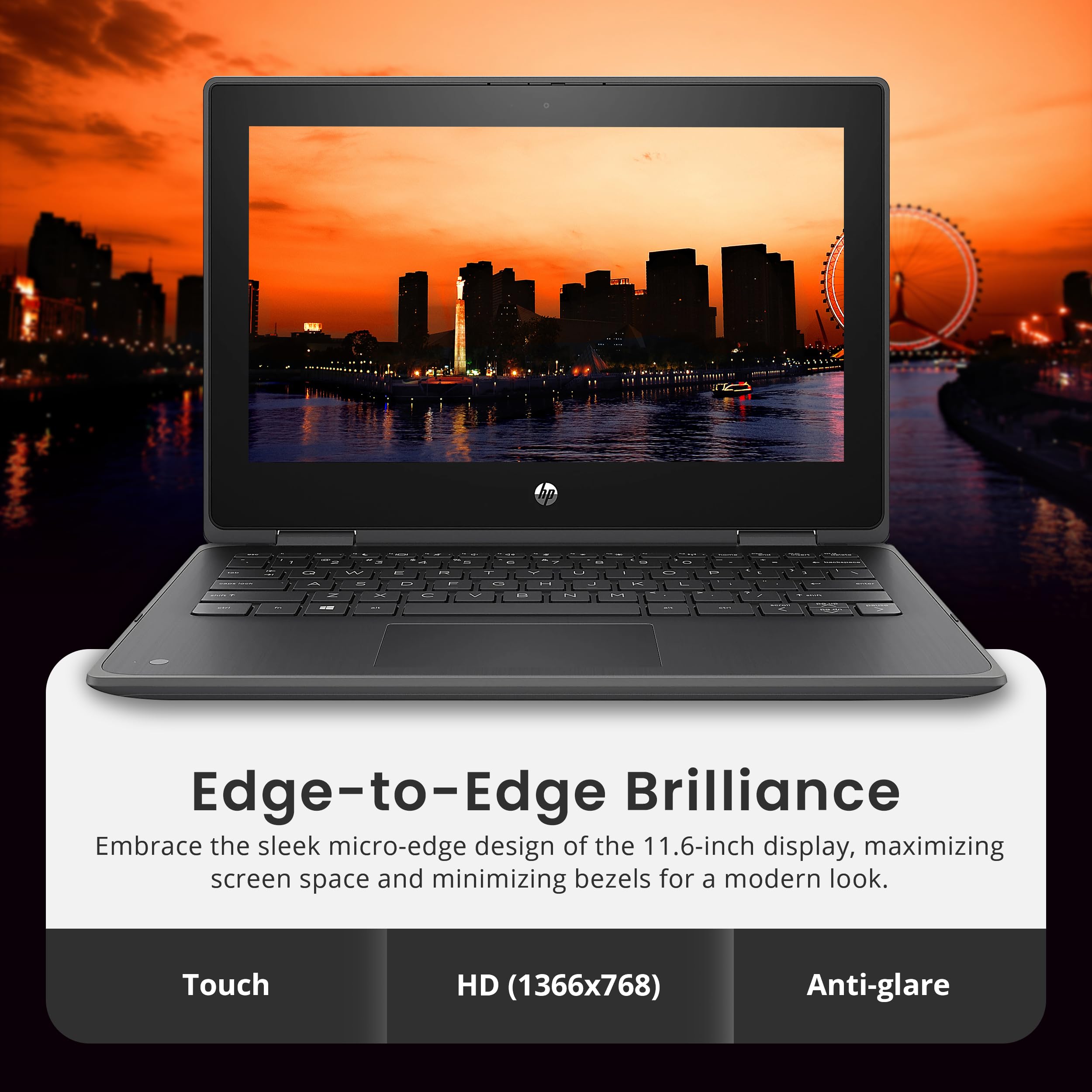 Amazon.com: HP ProBook x360 G5 2-in-1 Touch Laptop, 11.6