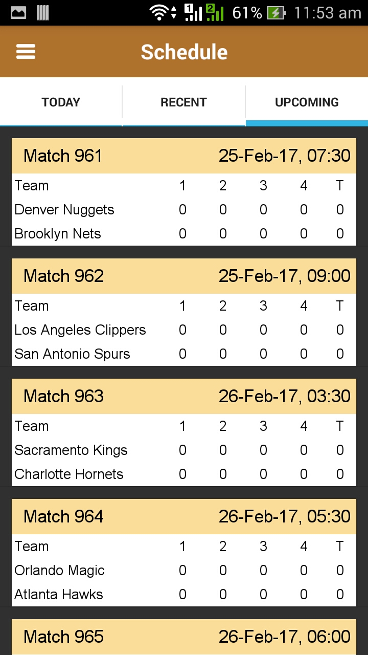 BasketBall League 2017 App on Amazon Appstore