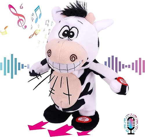 Hopearl Juguete animado interactivo eléctrico que habla y repite lo que dices caminando, juguete animado que habla de peluche para niños pequeños, 8 disponible en Yaxa Colombia