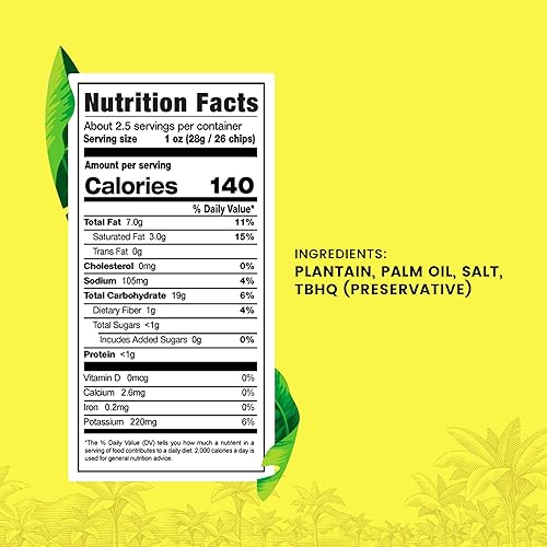 Miniatura 2 de Zambos Chips de plátano originales, chips de plátano prémium de corte acanalado crujiente, paquete de 8 unidades de 2.47 onzas