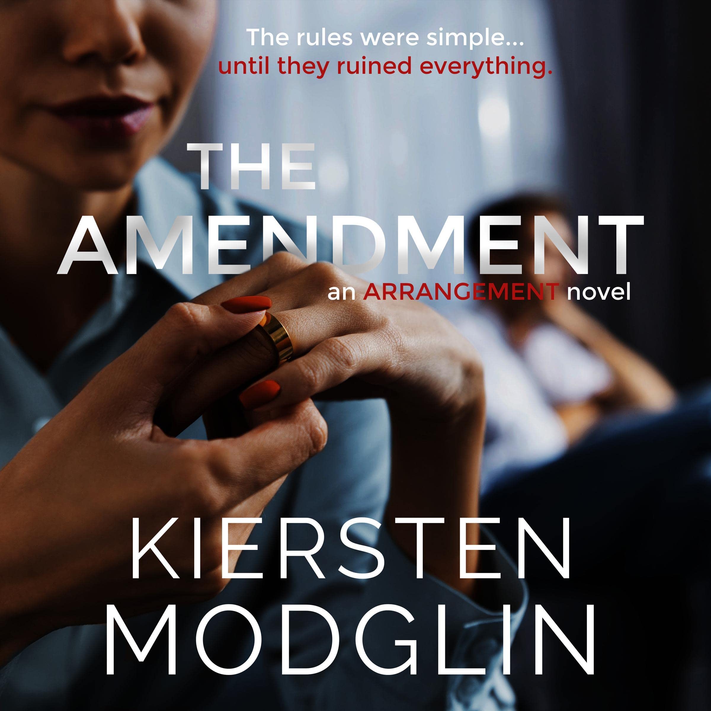 Cover art for The Amendment