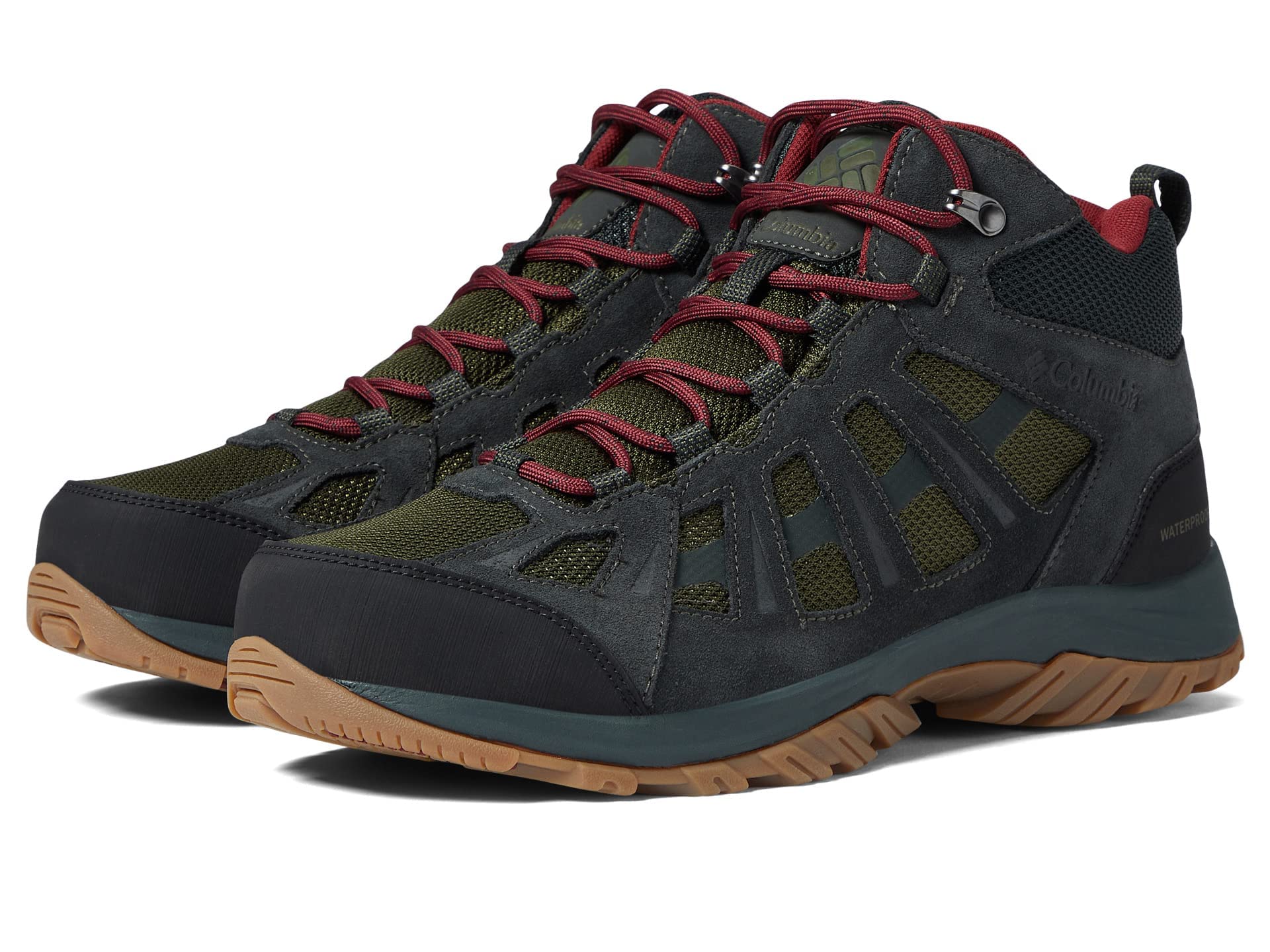ColumbiaRedmond 3 Mid Wp mens Mid Rise Trekking And Hiking Boots