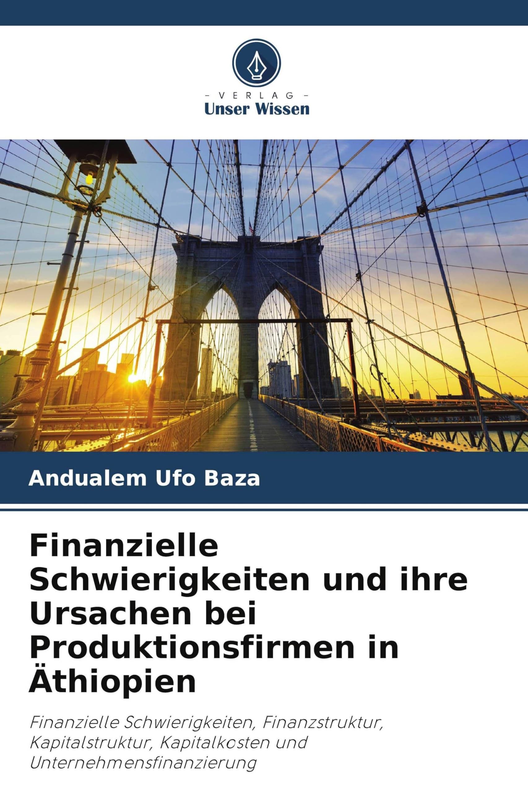 Finanzielle Schwierigkeiten und ihre Ursachen bei Produktionsfirmen in Äthiopien: Finanzielle Schwierigkeiten, Finanzstruktur, Kapitalstruktur, Kapitalkosten und Unternehmensfinanzierung