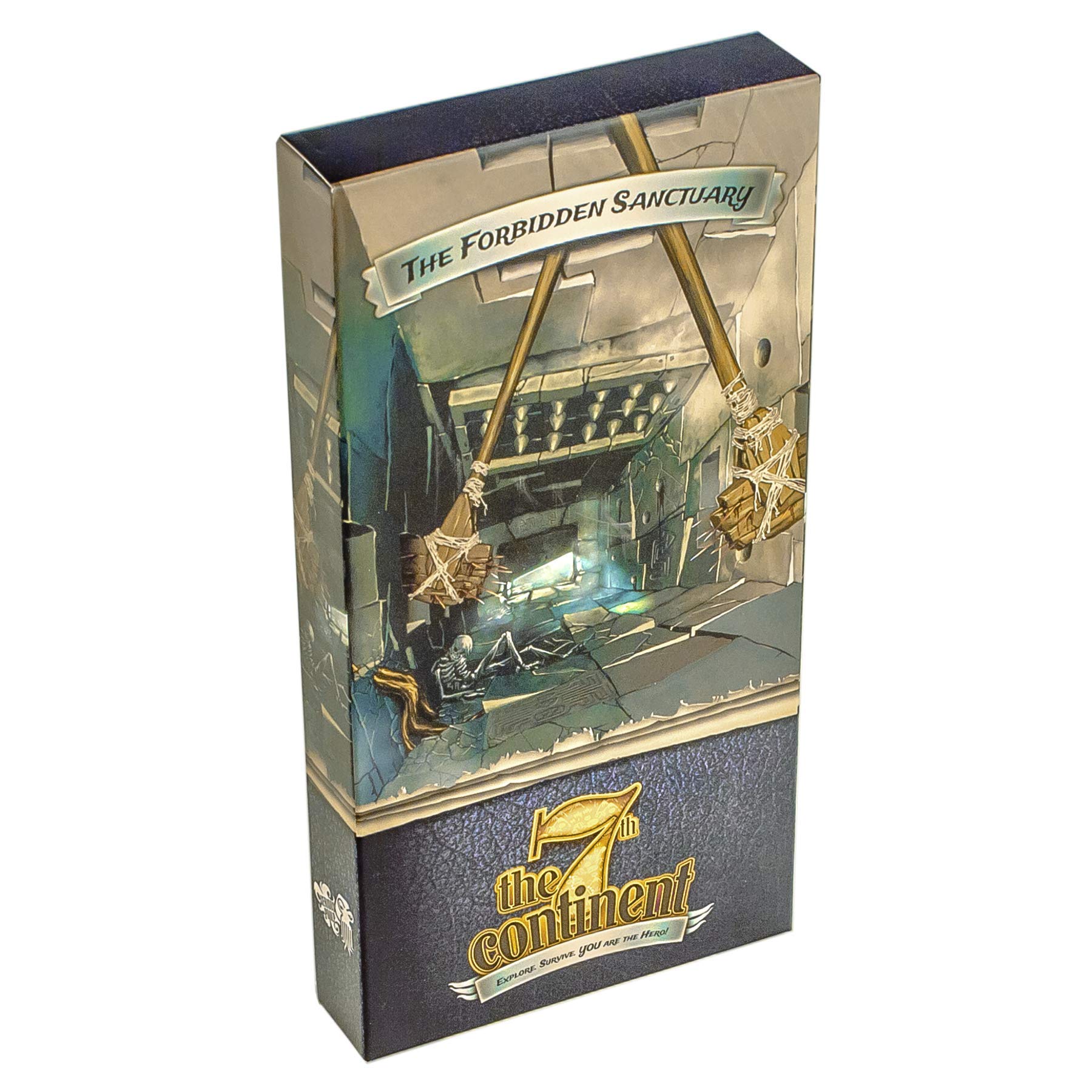 Serious Poulp The 7th Continent - The Forbidden Sanctuary - Expansion - English Version