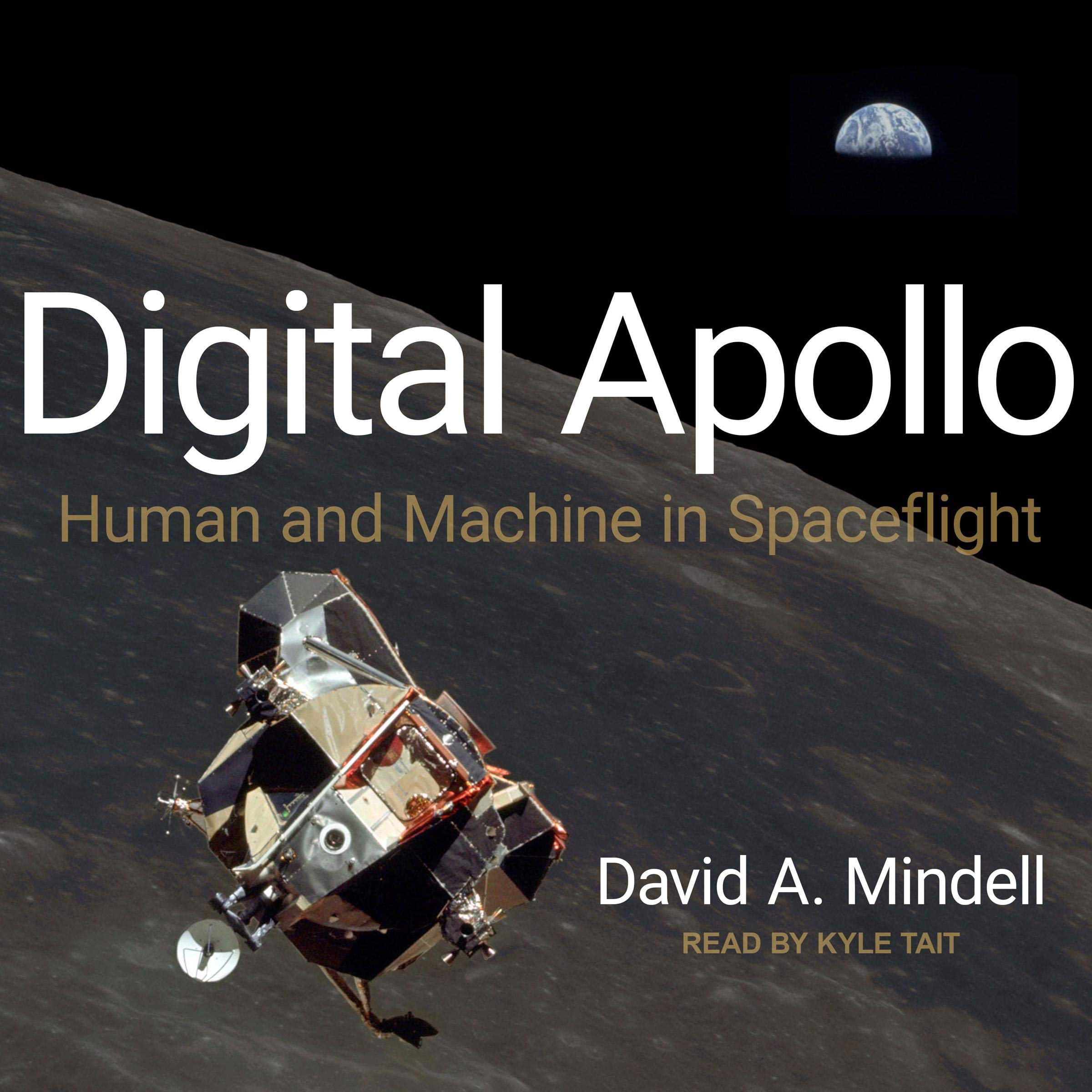 Cover art for Digital Apollo