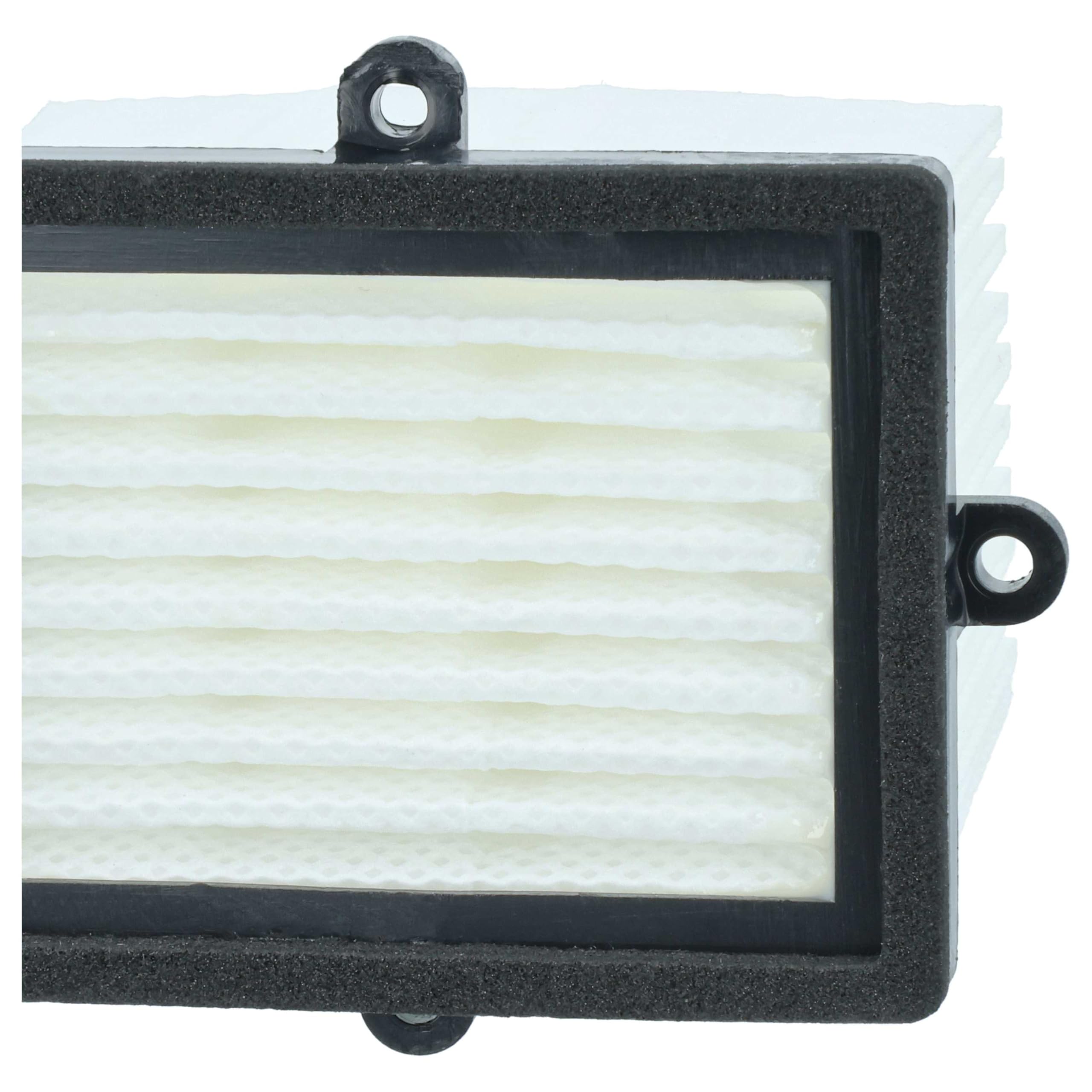 vhbw 10x filtro compatibile con Milwaukee M18 BOS125 smerigliatrici, troncatrici - 10x filtro dell'aria