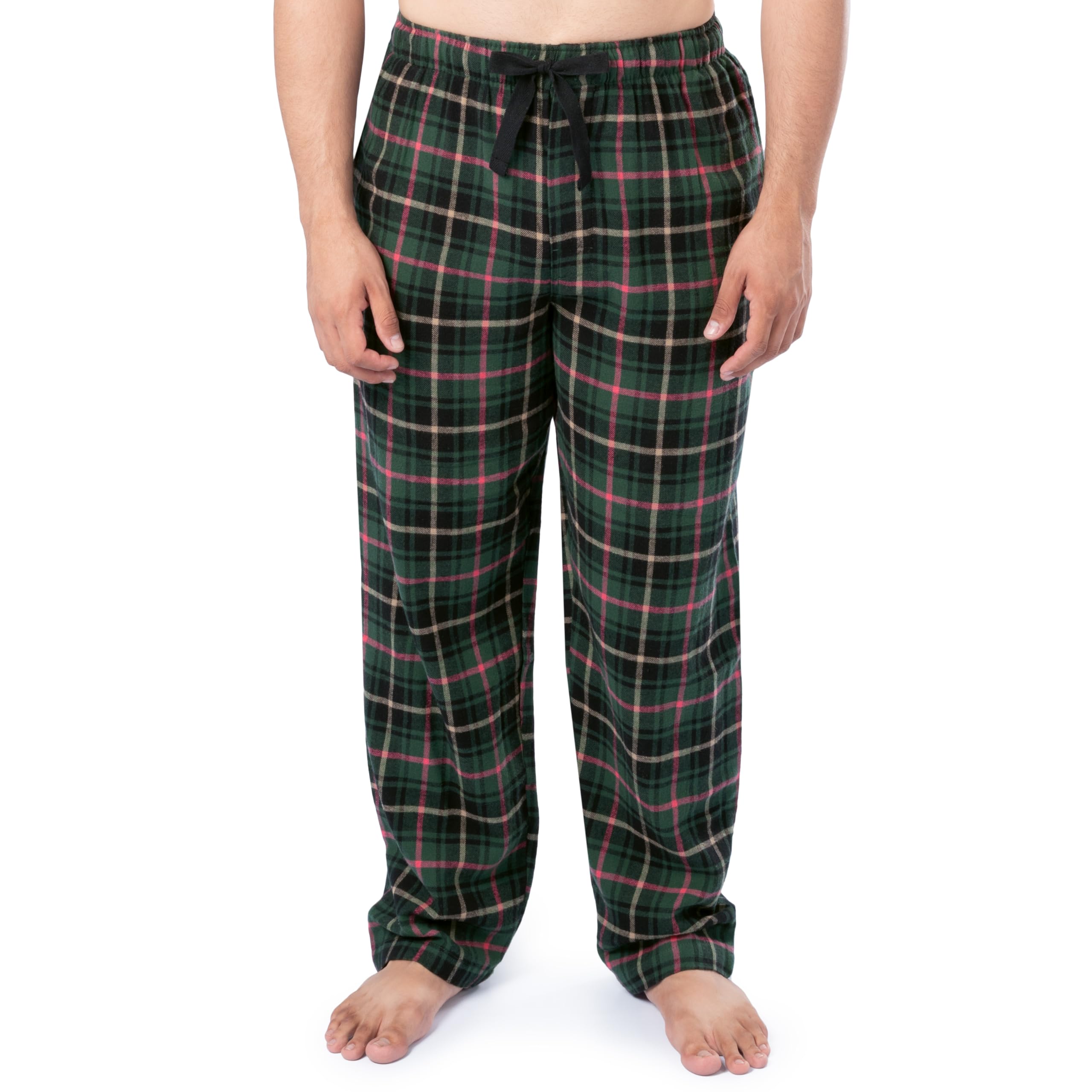 IZOD Mens Woven Flannel Sleep Pant