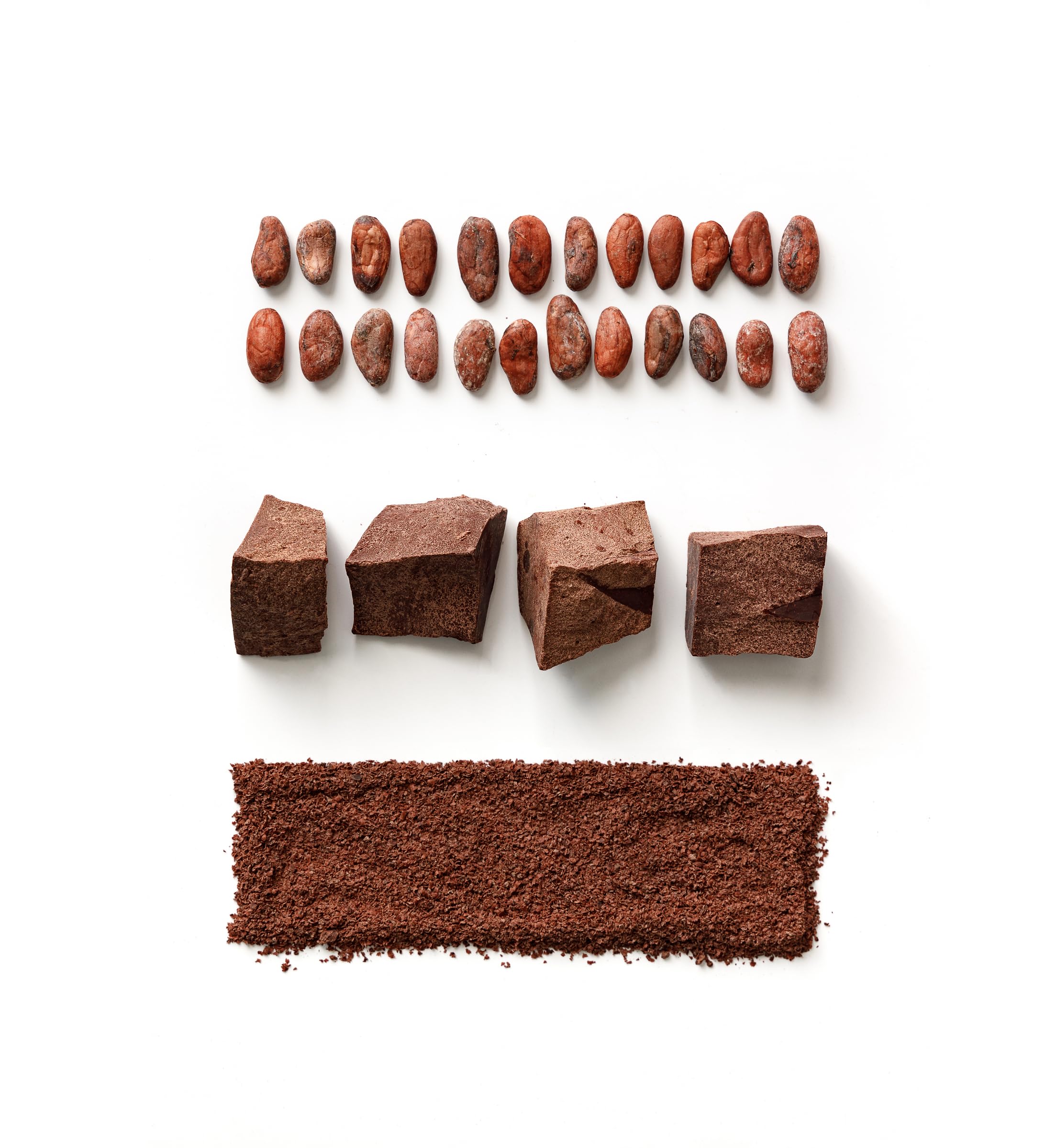 TerraGem Zeremonieller Kakao Hacienda Victoria Nacional, 100% Kakaomasse, 500 g | Ohne Zuckerzusatz, Aromen und Emulgatoren