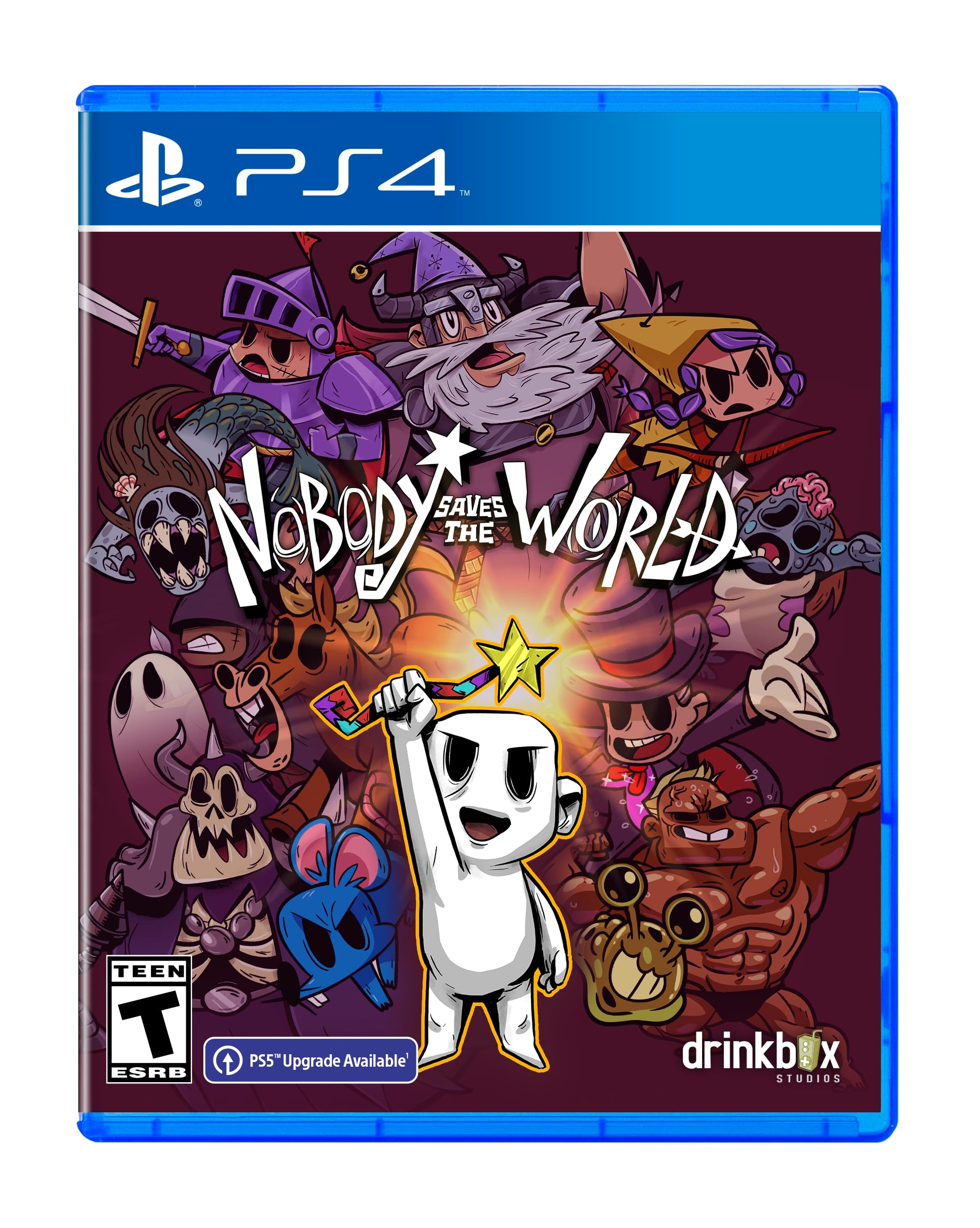 Nobody Saves the World - PlayStation 4: PlayStation 4: Video Games