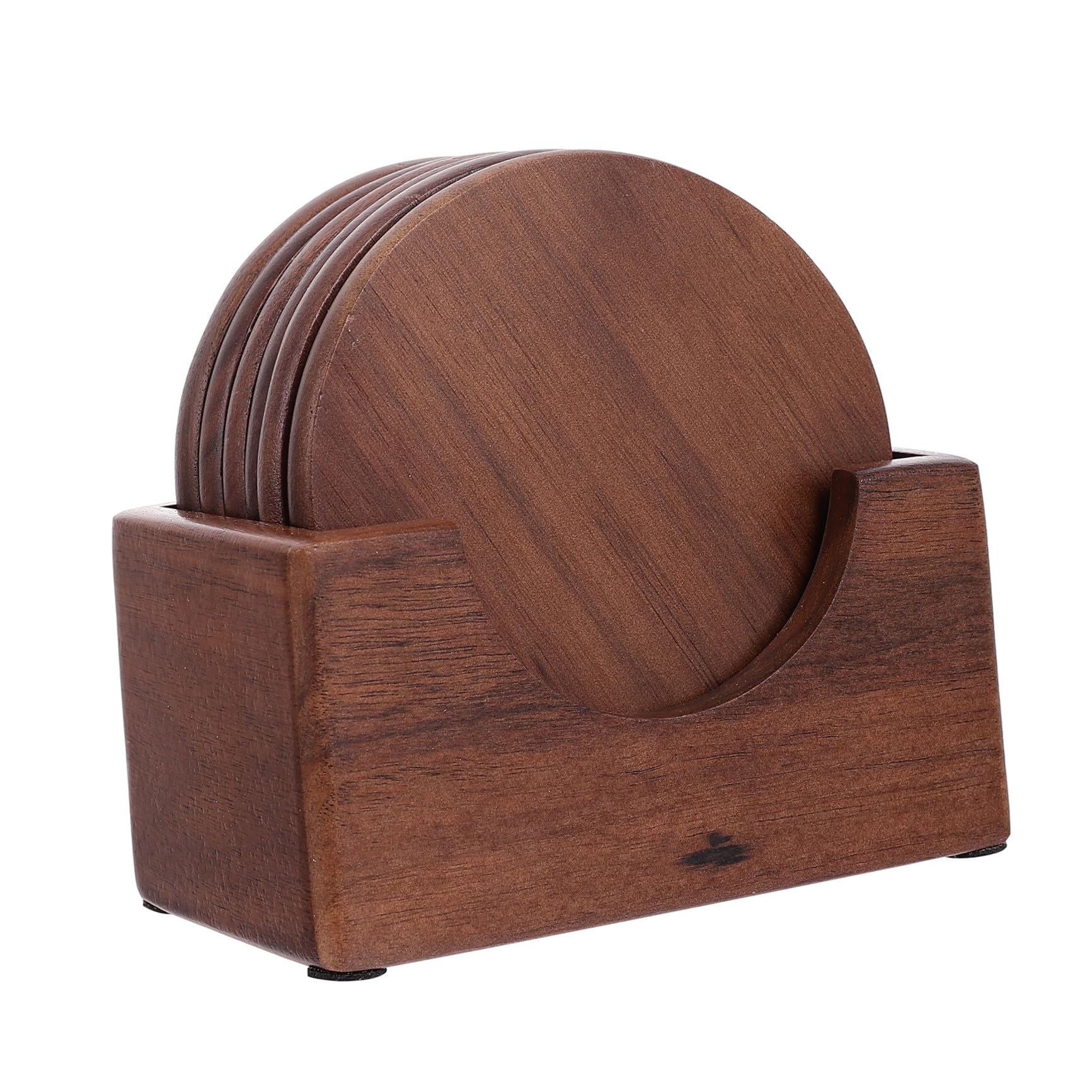 LIFKOME 1 Ensemble Set de sous Verres Ronds pour Tasses Accessoire Décoratif Chaleur pour Cuisine et Salon