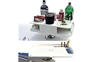 DOCKTAIL BAR BAIT CUTTING BOARD AND BOAT CADDY ORGANIZER