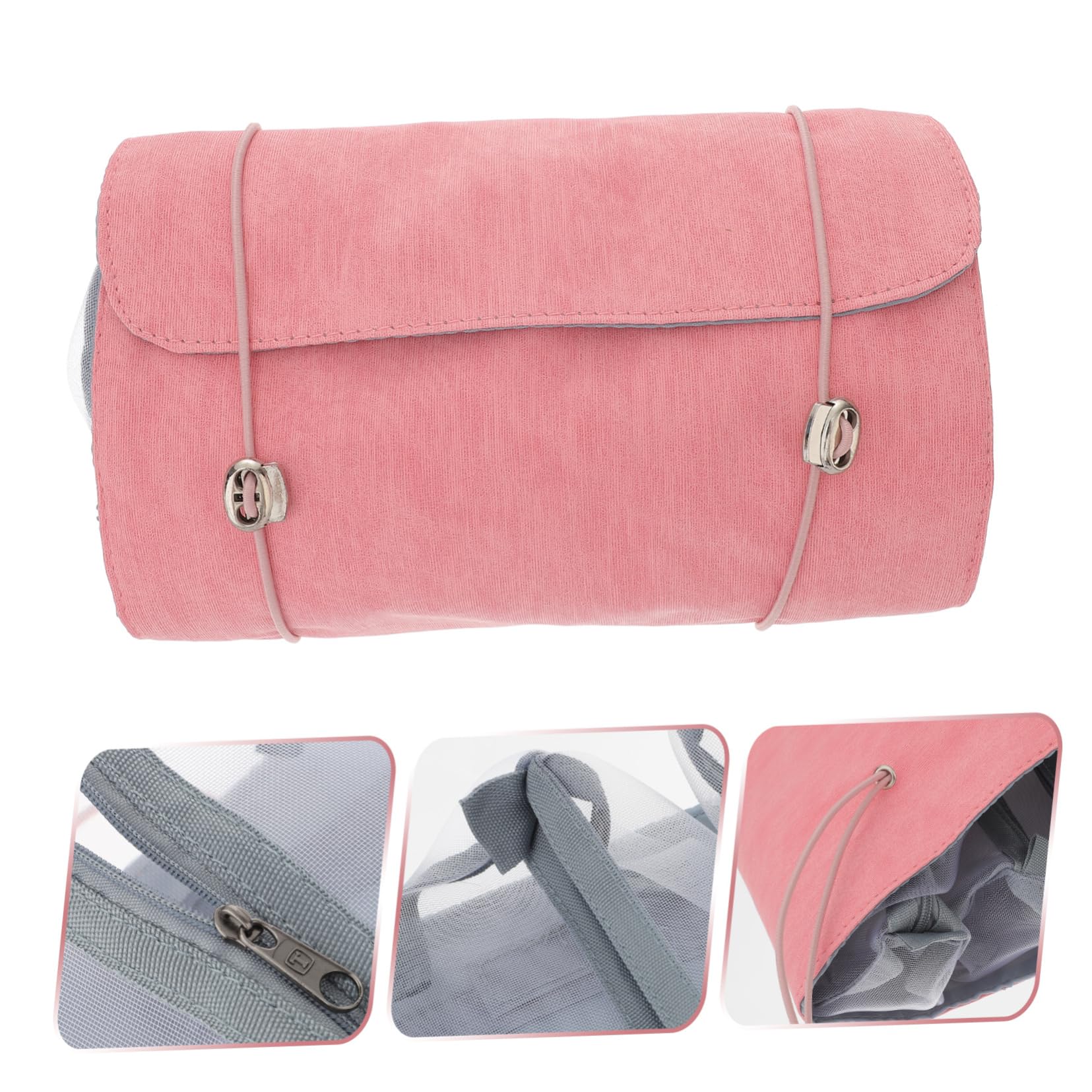 FRCOLOR 3stücke Reise-kulturtasche Für Damen Abnehmbare Kosmetiktasche Mit Großem Fassungsvermögen Und Faltbar Für Toilettenartikel Und Reiseaccessoires Transparent