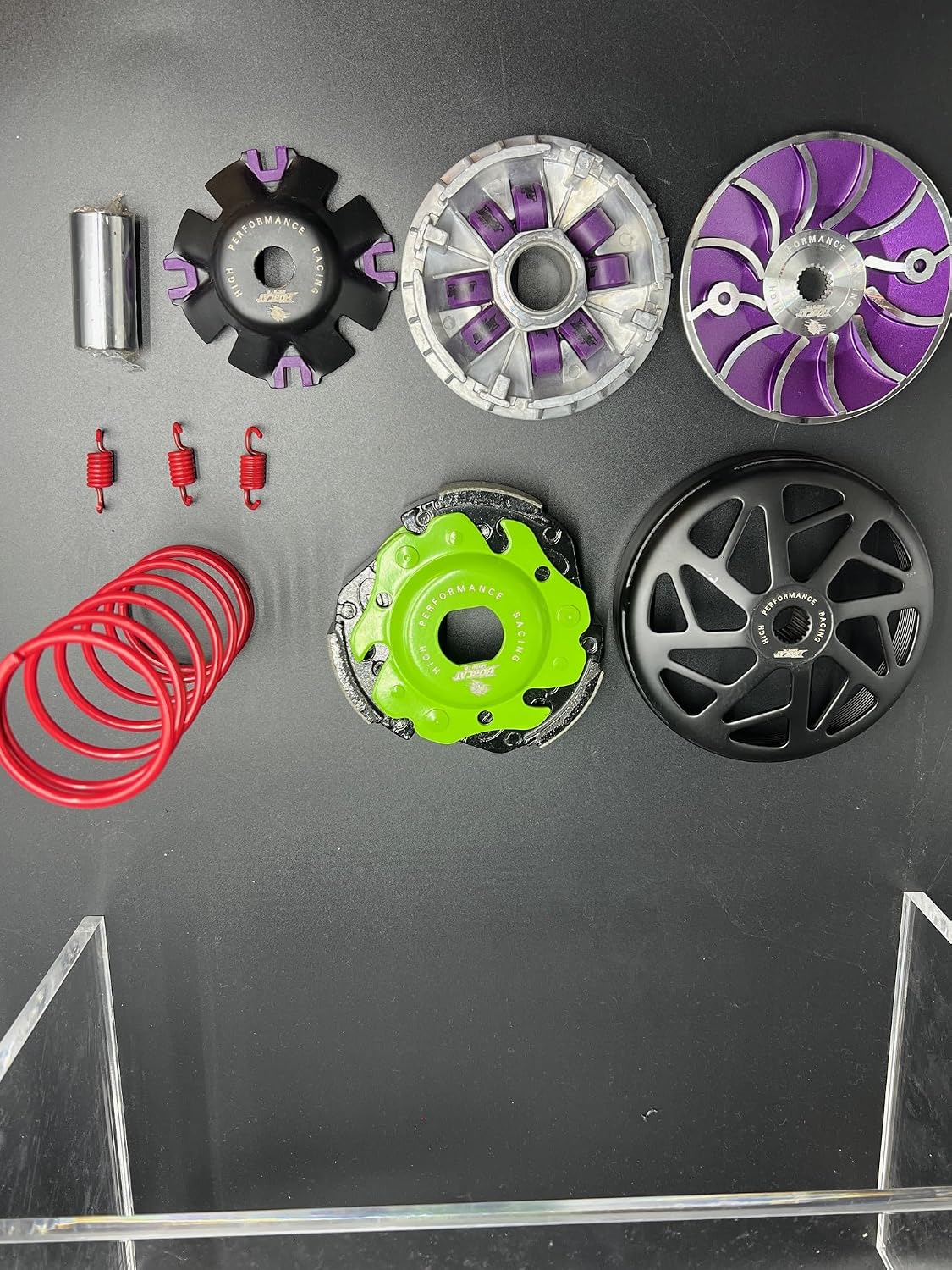 High Performance Racing Variator Kit for 150cc-232cc For GY6 Mopeds, Scooters and ATVs