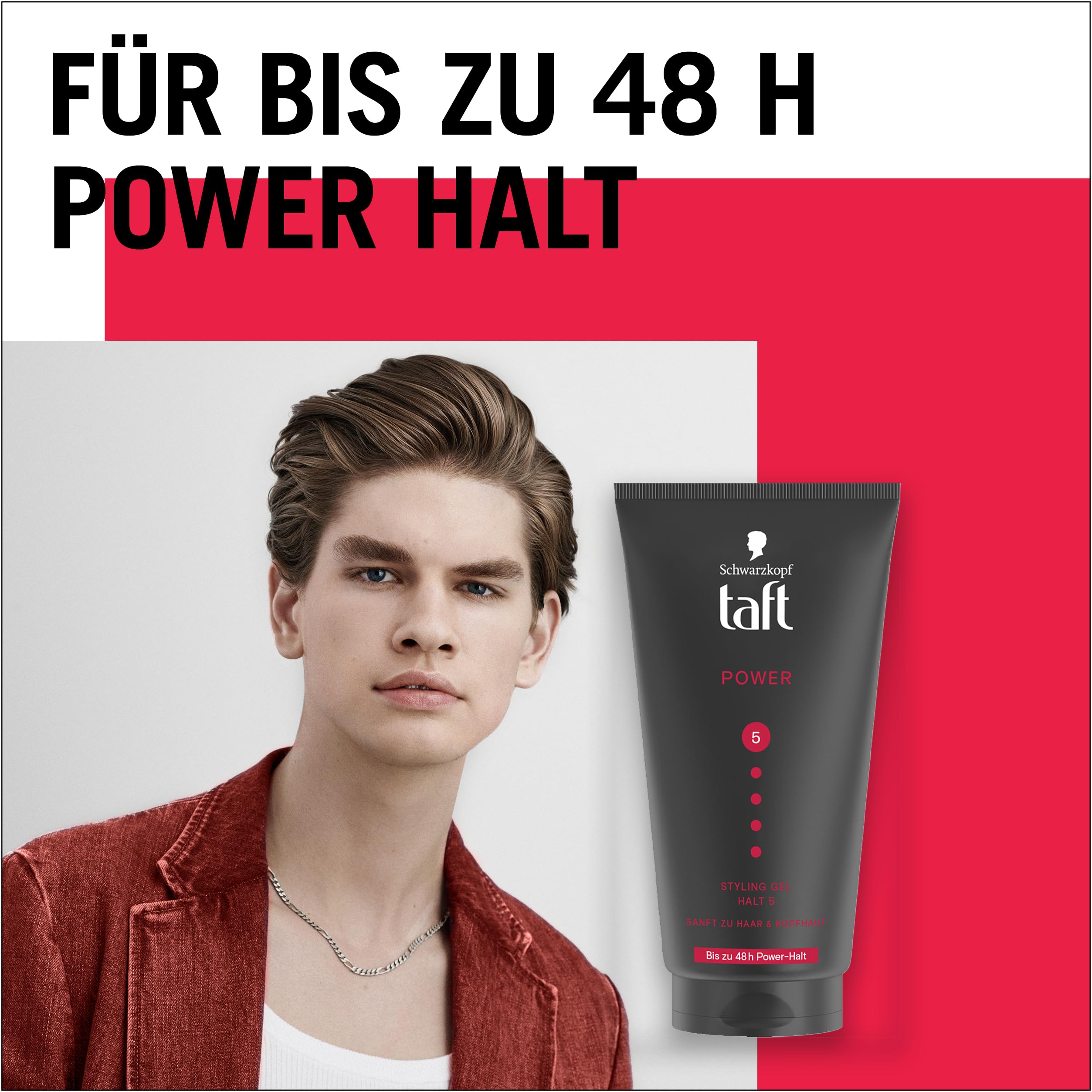 Taft Schwarzkopf Power Żel do Włosów, 150 ml