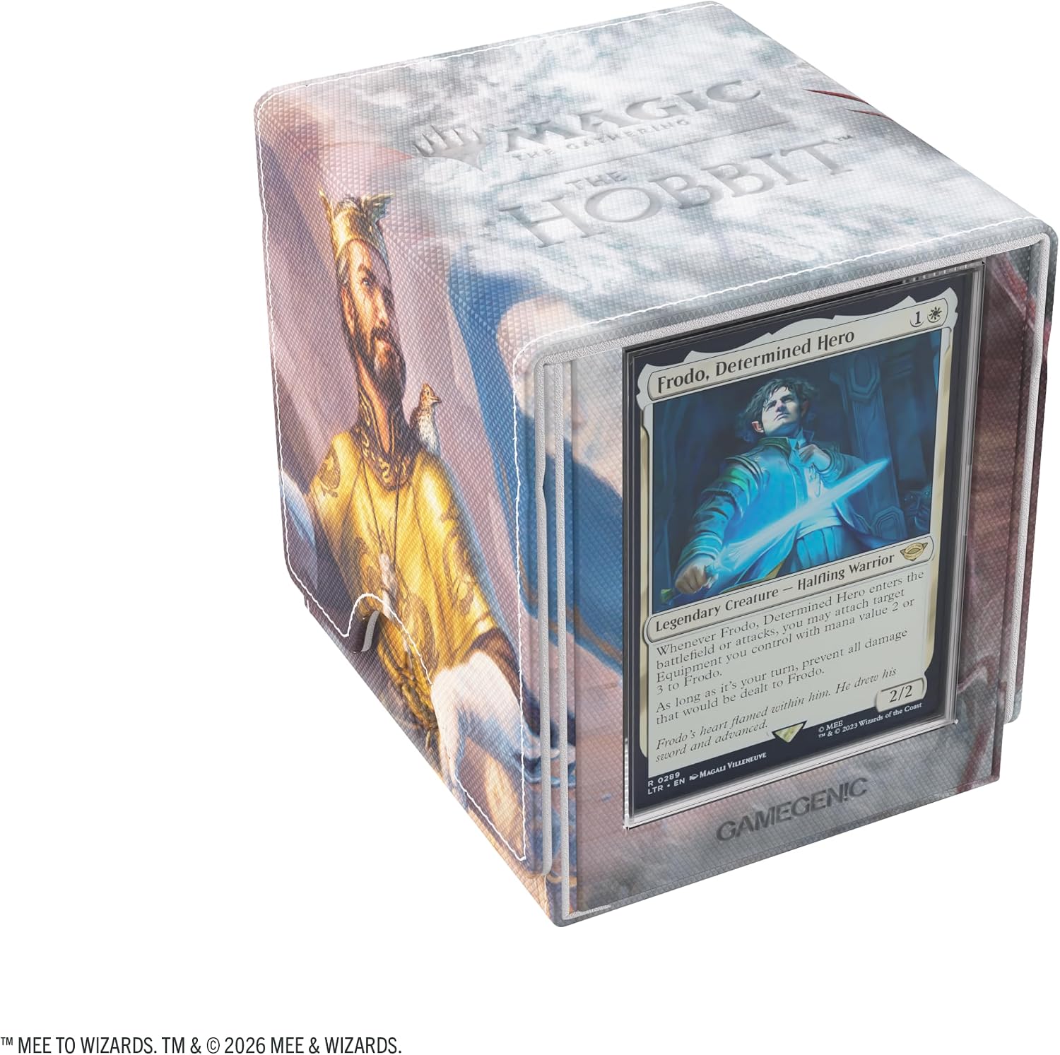 Magic: The Gathering The Hobbit Sidekick PRO 100+ XL - Bard