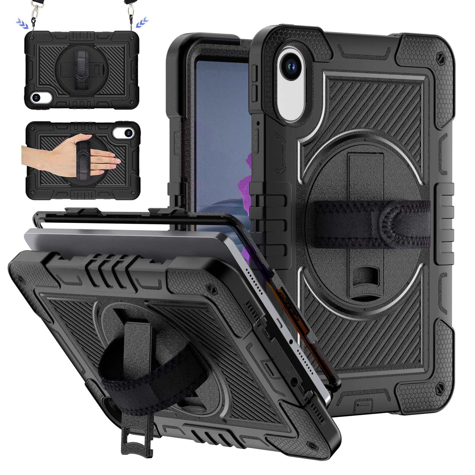 zZjoOoj Xiaomi Redmi Pad 2 WiFi HyperOS 11 Inch Tablet Case, Full